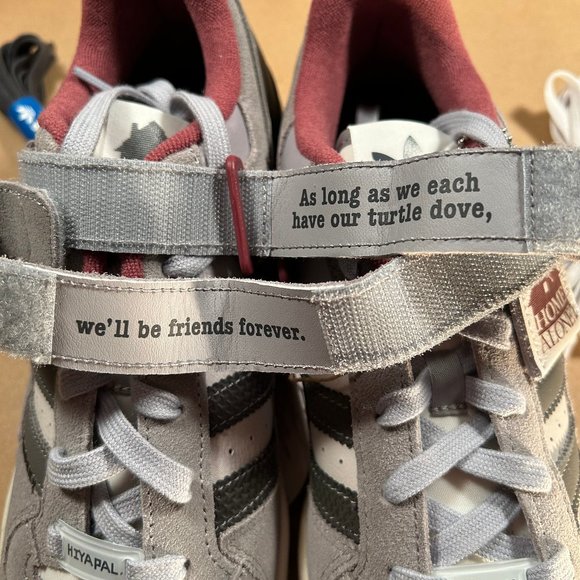 adidas Forum Low Home Alone 2 “Pigeon Lady” Sneakers, New! - Picture 5 of 9